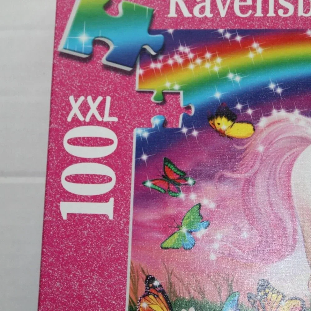 Ravensburger 100 Piece XXL Jigsaw Puzzle 2008 Horse Dream No.139279 COMPLETE